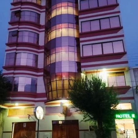 Hotel Ideal Villazon Esterno foto