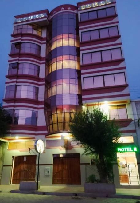 Hotel Ideal Villazon Esterno foto