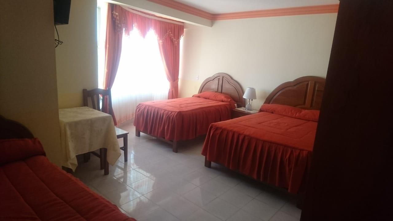 Hotel Ideal Villazon Esterno foto
