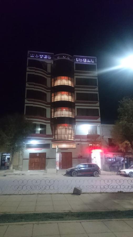 Hotel Ideal Villazon Esterno foto