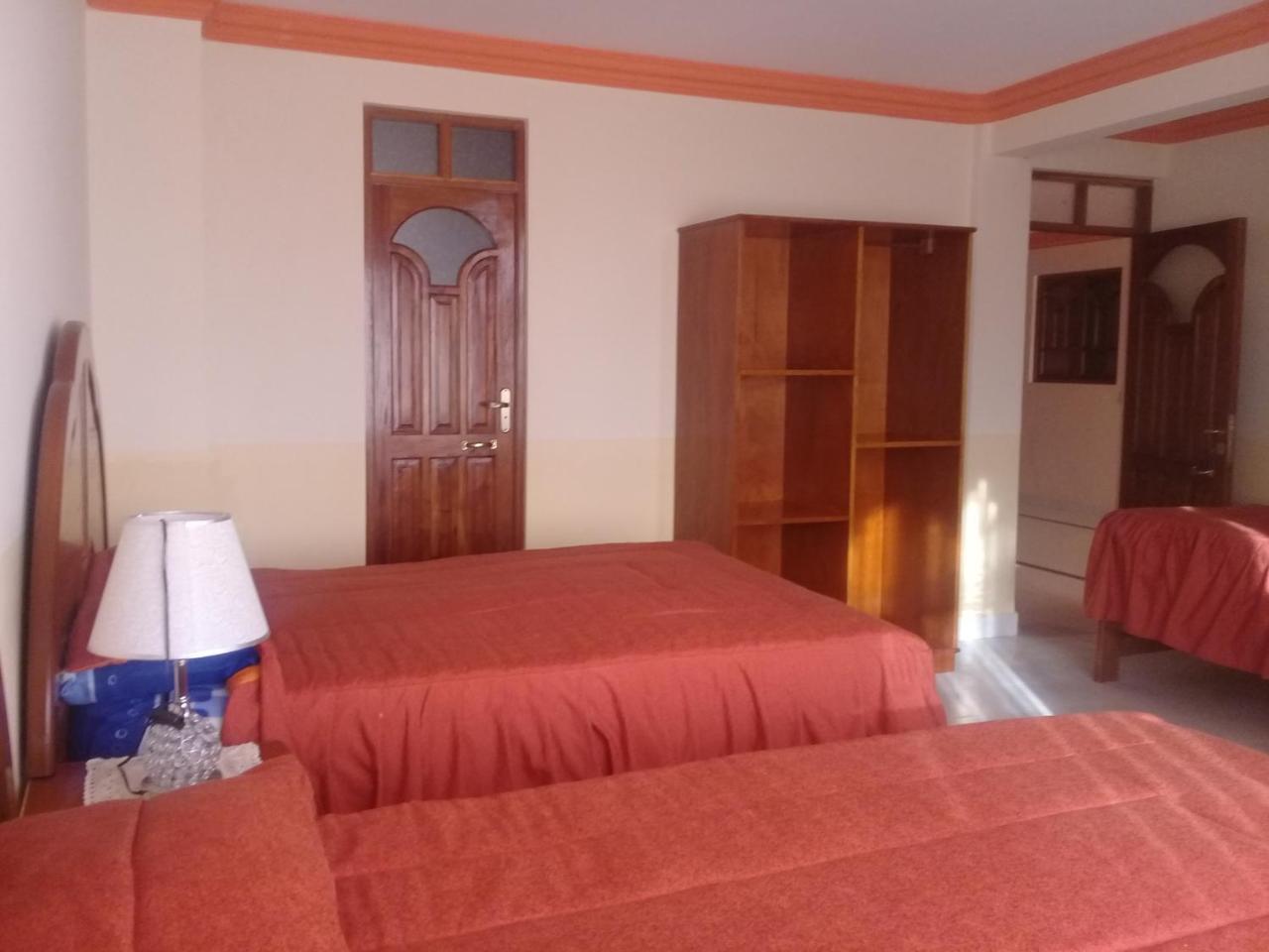 Hotel Ideal Villazon Esterno foto