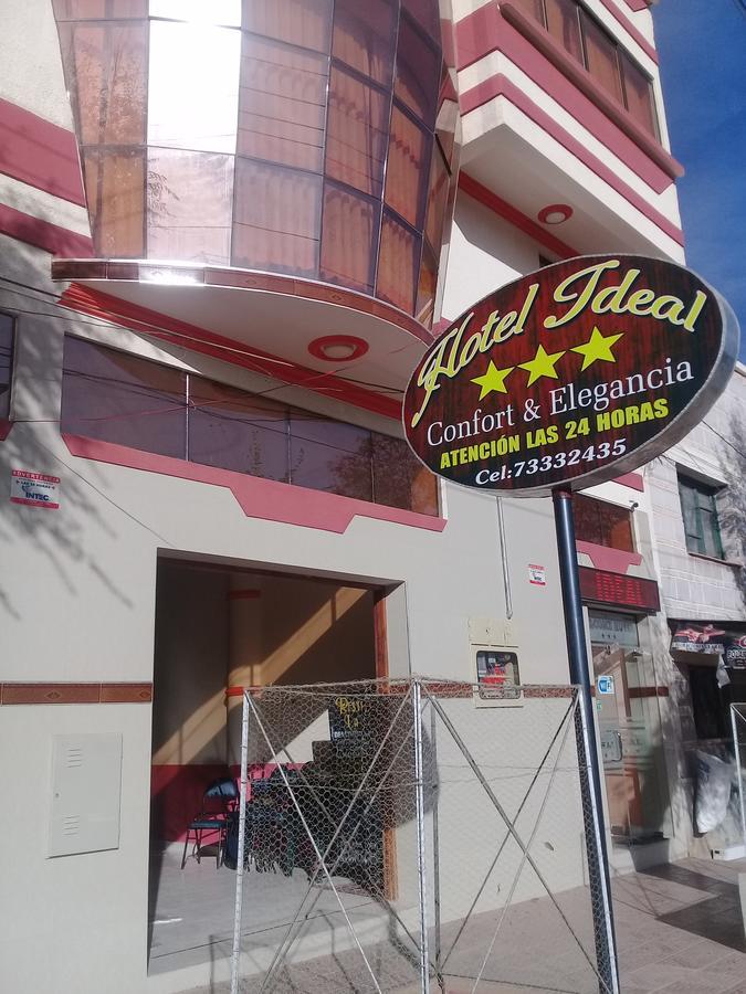 Hotel Ideal Villazon Esterno foto