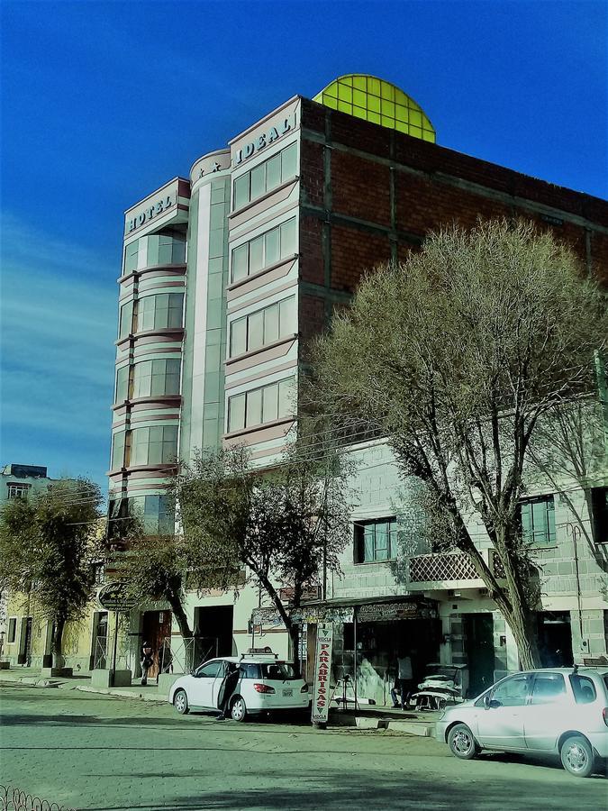 Hotel Ideal Villazon Esterno foto
