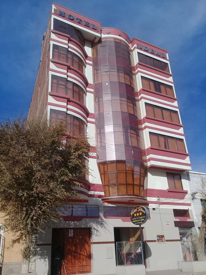 Hotel Ideal Villazon Esterno foto