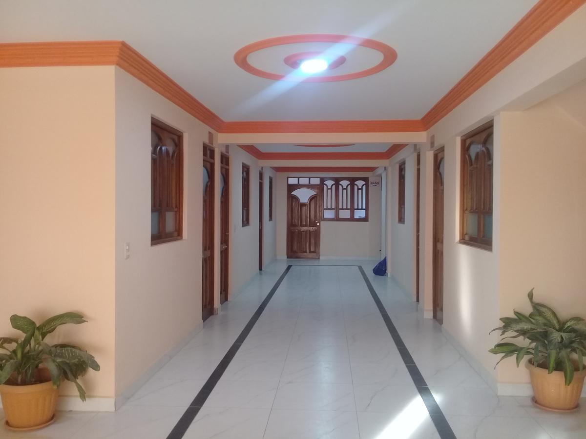 Hotel Ideal Villazon Esterno foto