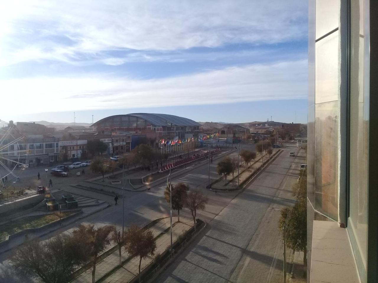 Hotel Ideal Villazon Esterno foto