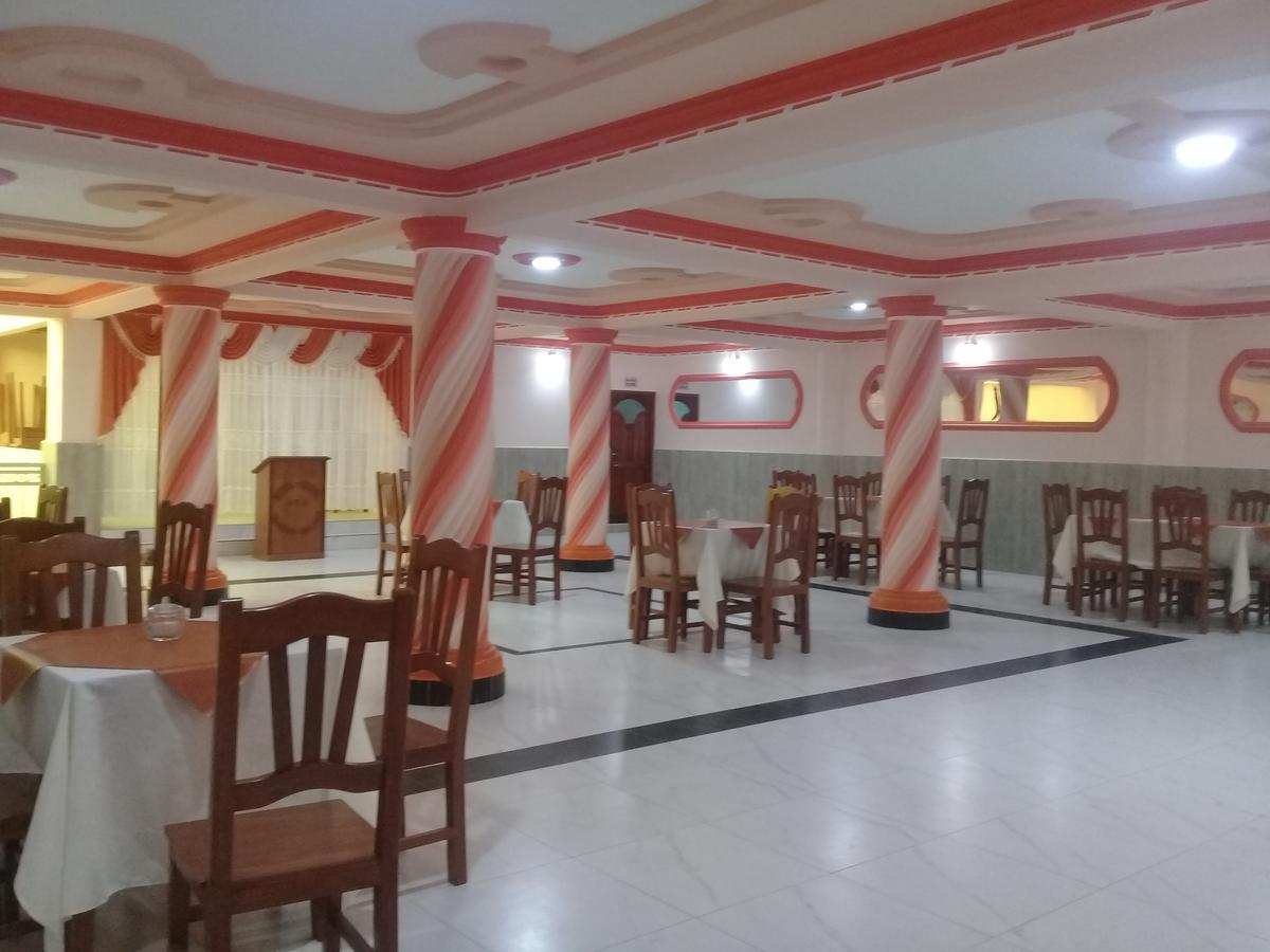Hotel Ideal Villazon Esterno foto
