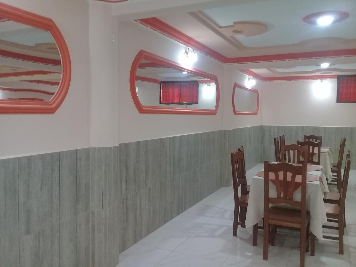 Hotel Ideal Villazon Esterno foto