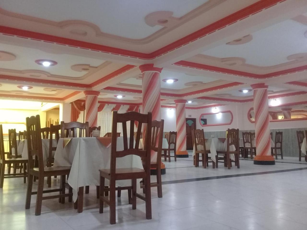 Hotel Ideal Villazon Esterno foto