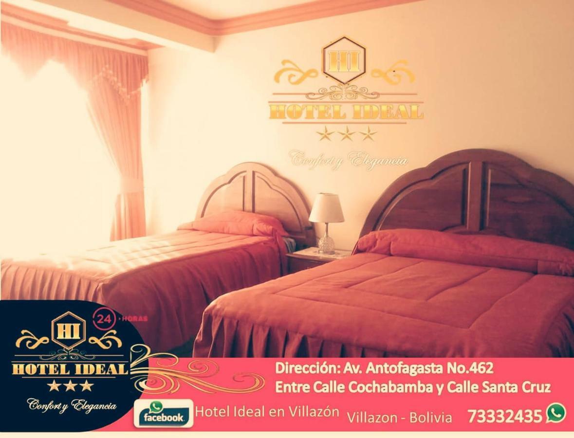 Hotel Ideal Villazon Esterno foto