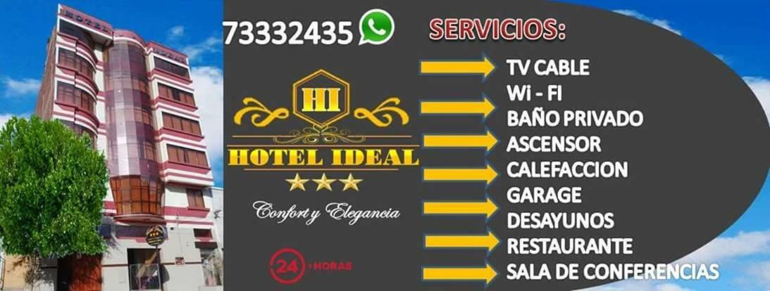 Hotel Ideal Villazon Esterno foto