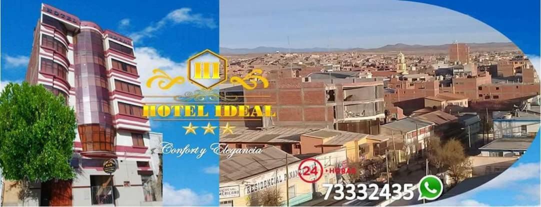 Hotel Ideal Villazon Esterno foto