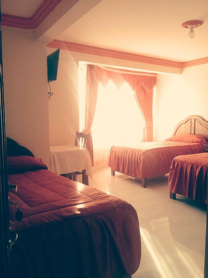 Hotel Ideal Villazon Esterno foto