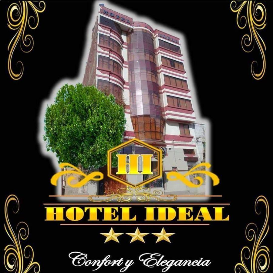 Hotel Ideal Villazon Esterno foto