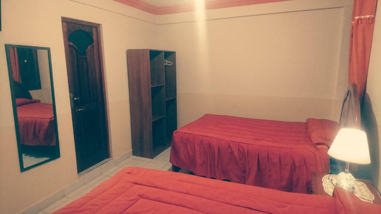 Hotel Ideal Villazon Esterno foto