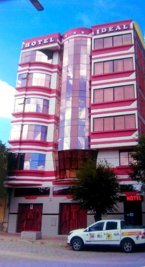 Hotel Ideal Villazon Esterno foto